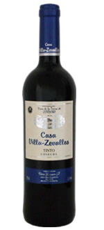 Casa Villa-Zevallos Tinto Cosecha
